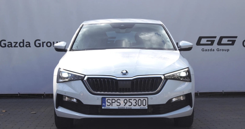 Skoda Scala cena 99900 przebieg: 8123, rok produkcji 2023 z Kowal małe 67
